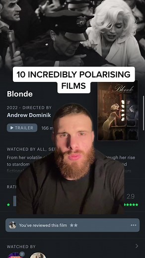 10 Incredibly Polarising Films