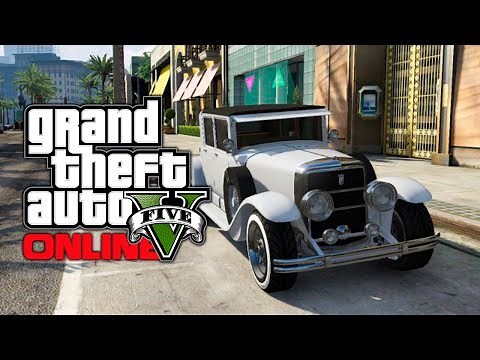 GTA 5 Online: "Albany Roosevelt" Buying & Car Customization Guide (GTA V)