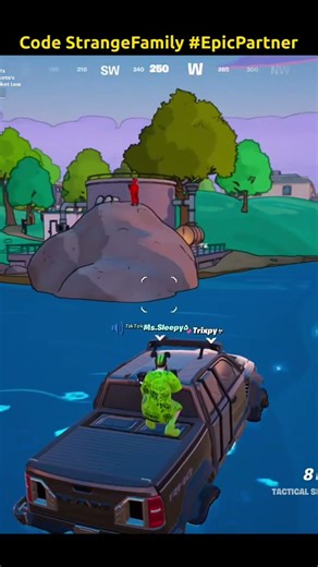 Fortnite C6MS2 with ‪@SleepyZen-_-‬ ‪@TrixpyXV‬ PT 2 of 6 PlantBasedYT as Green Roots Billie