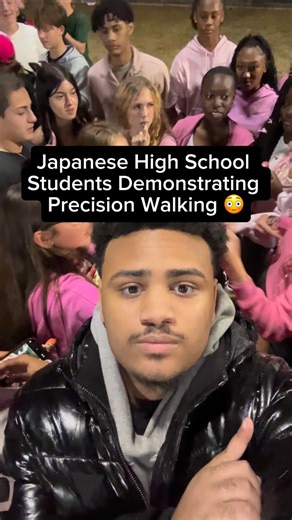 107K views · 36K reactions | Japanese High School Students Demonstrating Precision Walking  #reels #scary #school #creepy #crazy #viral #interesting | Jaythekidmgmt | Facebook