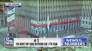 #1! Fox News is the top cable news network for the 17th straight year - all thanks to YOU, our viewers | Fox & Friends
