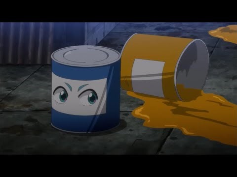 Ninjala - Kappei transforms into Can of Paint (Revert)