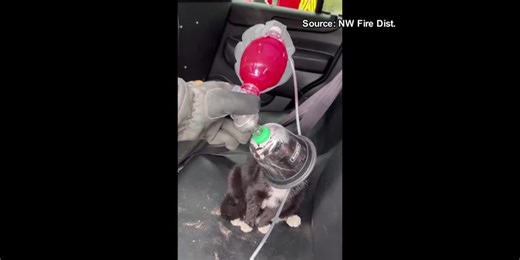 One person transported after house fire causes brief road closure in Pima County