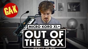 4.8K views · 14 reactions | Out Of The Box - Korg MicroKorg XL+ Vocoder Demo More Info > po.st/korgxl The Korg MicroKorg XL+ is a professional analogue modeling synthesizer with a 37-note keybed. This compact synth packs a punch and features vintage sounds, including the KORG SGproX piano, M1 and VOX organs and well-known "Tape" instruments. | Guitar, Amp & Keyboard Centre | Facebook
