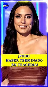 😱 ¡ANA BRENDA CONTRERAS VIVIÓ UN MOMENTO ATERRADOR! "La talentosa actriz Ana Brenda Contreras enfrentó una experiencia angustiante que la puso al borde de la muerte mientras filmaba una escena en la telenovela "La que no podía amar". A pesar de las fuertes corrientes del río, la producción pensó que era parte de la actuación, pero fue José Ron quien se dio cuenta de que Ana Brenda necesitaba ayuda y la rescató. En este video, te narramos la impactante historia detrás de esta escena y cómo Ana B