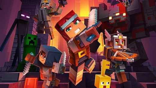 ほぼ「Diablo」？『Minecraft Dungeons』レビュー