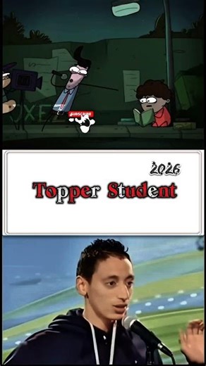 Topper students' funniest moments you can't miss😂 #toonindia #notyourtype #animation #boardexam