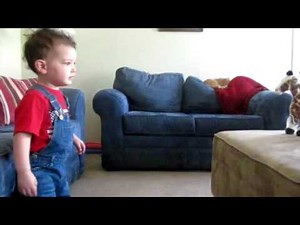 Ocular Motor Apraxia - 24 months-Taking her first steps! (2)