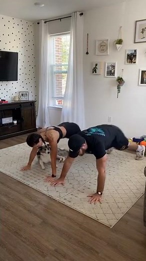 HOME WORKOUT | GRAB A PARTNER | FUN DANCE WORKOUT | CUPID SHUFFLE