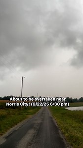 Storm coming into Norris City 9/22/25 at 6 pm! | Southern Illinois Weather Information