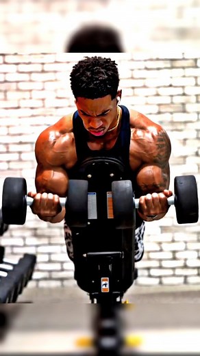 Build massive biceps, command the room. 💪 . . . #MassiveBiceps #CommandTheRoom #BicepPower #SculptedArms #BicepGoals #MuscleBuilding #StrengthTraining | Ameer Hamza