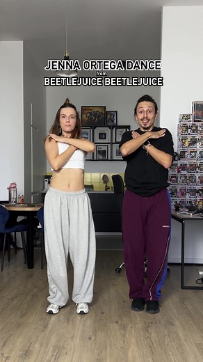 Beetlejuice Dance Performance by Jenny Ortega