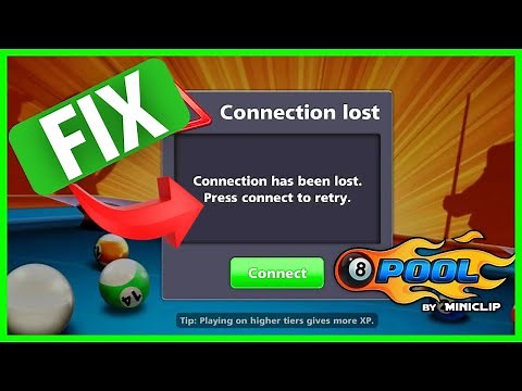 How To Fix 8 Ball Pool Connection Lost (2025)