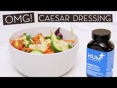 OMG! Healthy & Delicious Caesar Salad Dressing Recipe