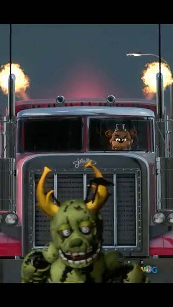 Driving In My Car Right After A Beer 🐻🍕 FNAF Song (Asgore Runs Over Dess)