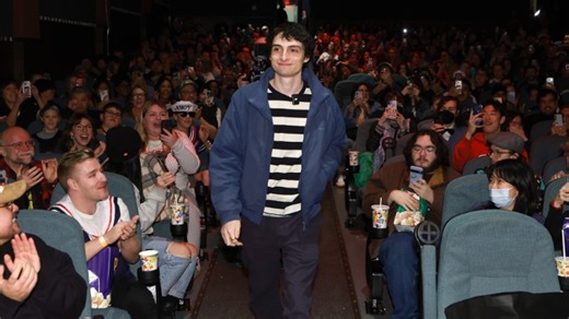 watching the series finale with all of you in theaters...well, that was pretty bitchin'. | Stranger Things