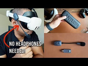 Wireless Audio for Quest 3/3S Mod Mic Wireless!