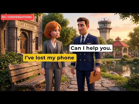 50 Simple English Conversations for Beginners | Real-life English Dialogues (A1-A2)