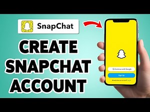 Create A Snapchat Account | Snapchat App Sign Up, Registration Guide 2025