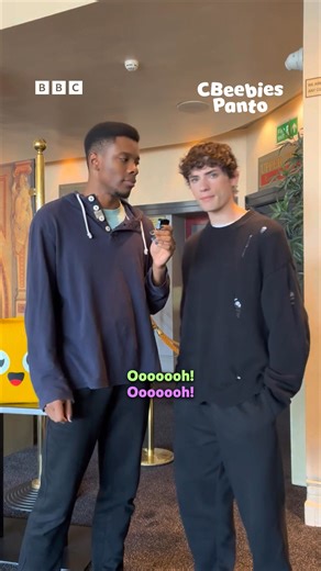 Christmas HOT takes from CBeebies Panto cast 🌶️🎄 You can watch the CBeebies Panto in cinemas and on iPlayer. CBeebies #CBeebies #CBeebiesPanto #Panto #CBeebiesChristmas #Christmas | BBC One