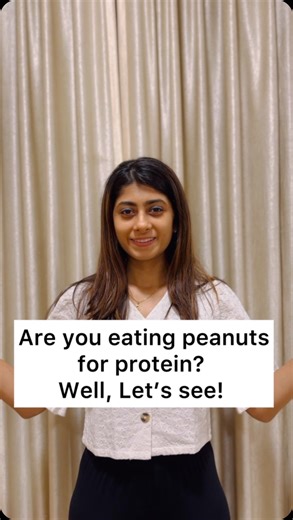 Peanuts a source of protein or fats? Yes there is no doubt peanuts give you protein but did you know you have to eat a lot of it to get protein from peanuts. 100 grams of peanut have about 567 calories giving 49.2 grams fats which is too much to get just from one food source. So consume peanuts for the benefits it has to offer not for the soul purpose to get protein from it! Did you know this fact about protein? Also do you want me to start a protein series? Comment 💯 in the comments section be