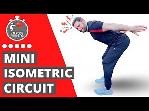 12 Minute Static Workout to REDUCE Your Blood Pressure