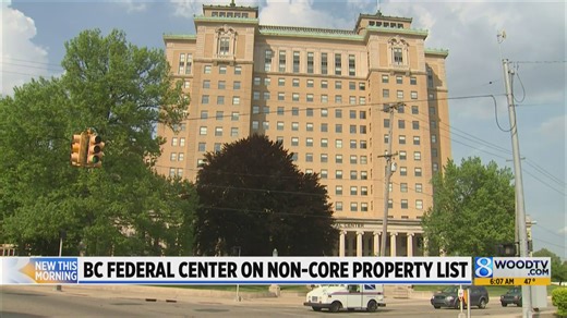 Battle Creek federal center listed on non-core property list
