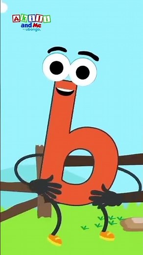 The sound of letter B | Learning the alphabet | Akili & Me #alphabet #funlearning #readingtime