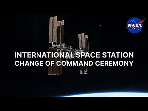 Expedition 73/74 Change of Command Ceremony