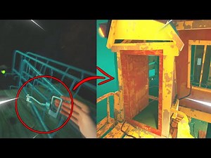 Encuentro La LLAVE Y ABRO La PUERTA SECRETA FINAL !! | Hello Guest ( Hello Neighbor ALPHA )