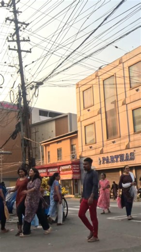 India Walking Tour | Kottayam City, Kerala, India #walkingtour #market #marketplace #city #town