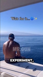 Conch Shell Horn Summons Whale in Seconds!#IncredibleNature #WhaleSong #MarineBiology #viralvideo