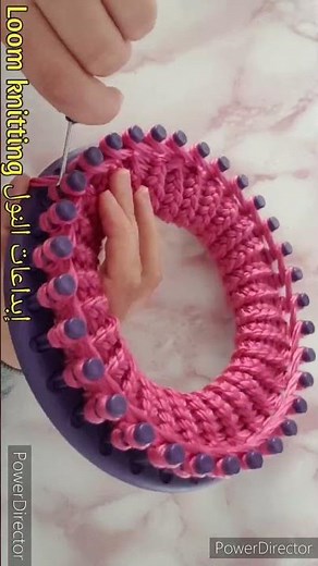 how to loom knit a hat