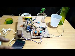 Iot Based Smart Agriculture Monitoring System[2019]