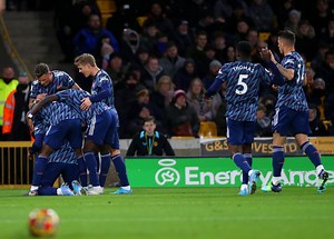 Underwhelming Arsenal could build on Wolves win after ending 5-game winless run
