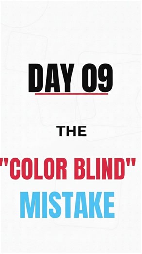 Pixels by Krish on Instagram: "Day 09: The "Color Blind" Mistake ​...... ​ Why your Typography looks "Cheap" ❌🎨 ...... ​Aap video toh acchi bana lete ho, par ghalat colors ki wajah se koi use padh hi nahi pata. 80% creators neon background pe white text ya dull colors use karte hain jo viewer ki aankhon ko chubhata hai. ..... ​Agar text readable nahi hai, toh log scroll karenge hi. Simple psychology hai— Correct Contrast = High Retention. 📈 ​Maine ek "Viral Color Palette" guide banayi hai jism