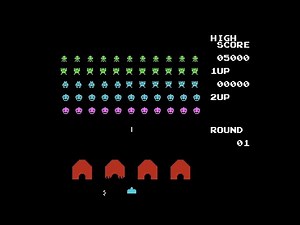 Space Invaders (Famicom) Walkthrough