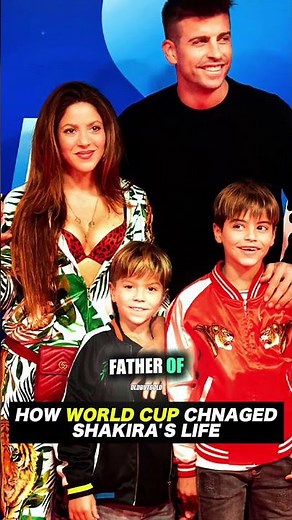 How The World Cup Changed Shakira’s Life Forever #fifa #shakira #worldcup