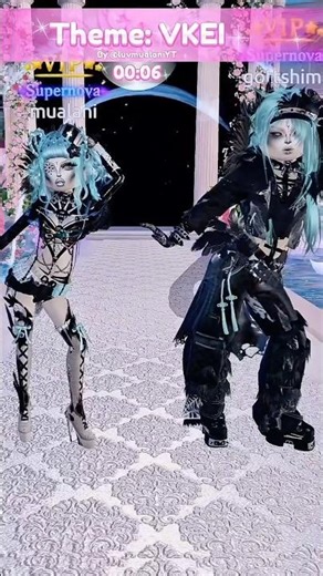 VKEY RUNWAY #dresstoimpress #dti #dticombos #dtiroblox#dtitrend