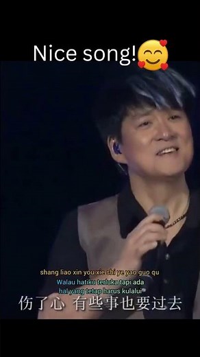 Beautiful music! 爱相随 Along With Love by Emil Chau 周华健