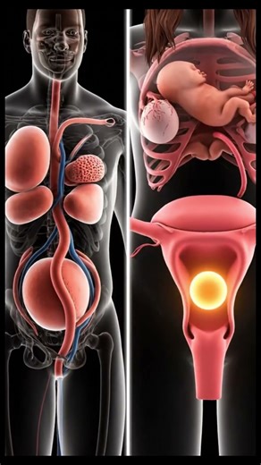 How Human Reproduction Works #shortsviral