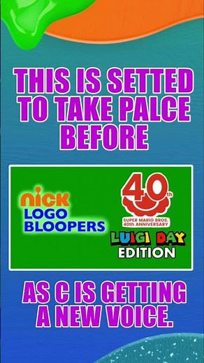 Nick Logo Bloopers SHORTS #1 (Trailer) - CarterMan’s Autism Adventures
