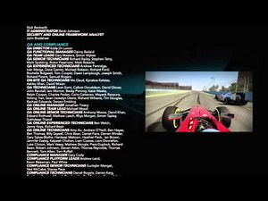 F1 2012 Credits (HD)
