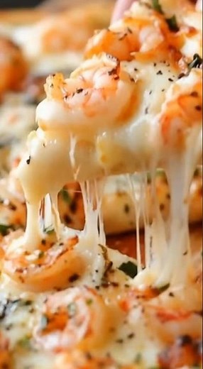 shrimp pizza