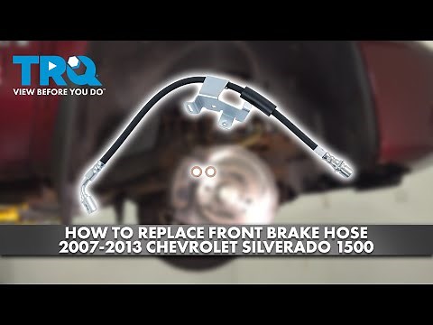 How to Replace Front Brake Hose 2007-2013 Chevrolet Silverado 1500