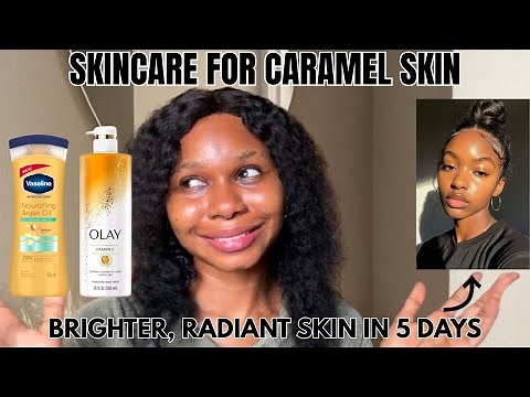 How to Get Smooth, Glowing Caramel Skin | Best Body Care Routine for Even Tone & Radiant Skin!