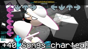 FNF:UnfairRed Edition Mod for Friday Night Funkin' | FNF Mods