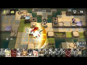 [Arknights] Easy Reclamation Algorithm 2 Timestream Guardian (Default Hard Mode)