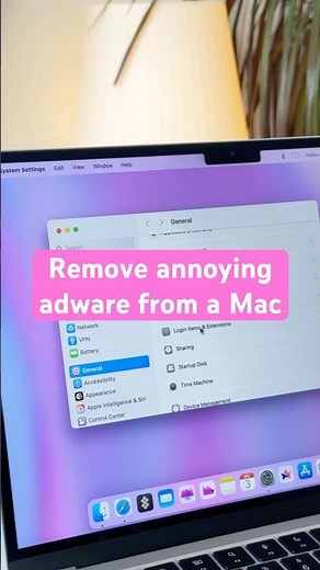 Annoying pop-ups, redirects, or random ads on your Mac? That’s a classic sign of adware. #shorts