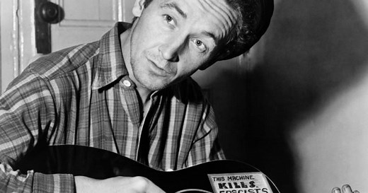 This song kills fascists: Woody Guthrie vs. Old Man Trump